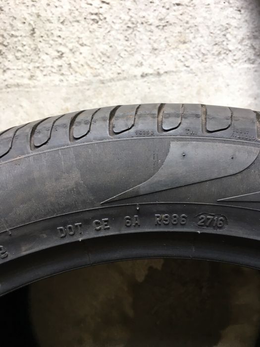 255/45/20 PIRELLI RunFlat 2бр. 5мм