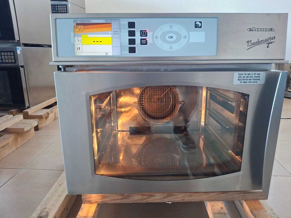 Употребяван конвектомат Eloma  Backmaster EB 30 T