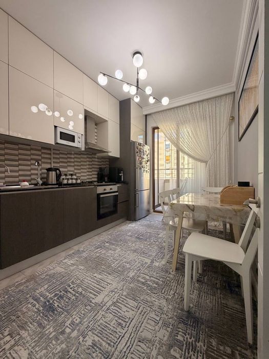 Istanbul City Продается 3 комнатная квартира А.Каххара/Заводская