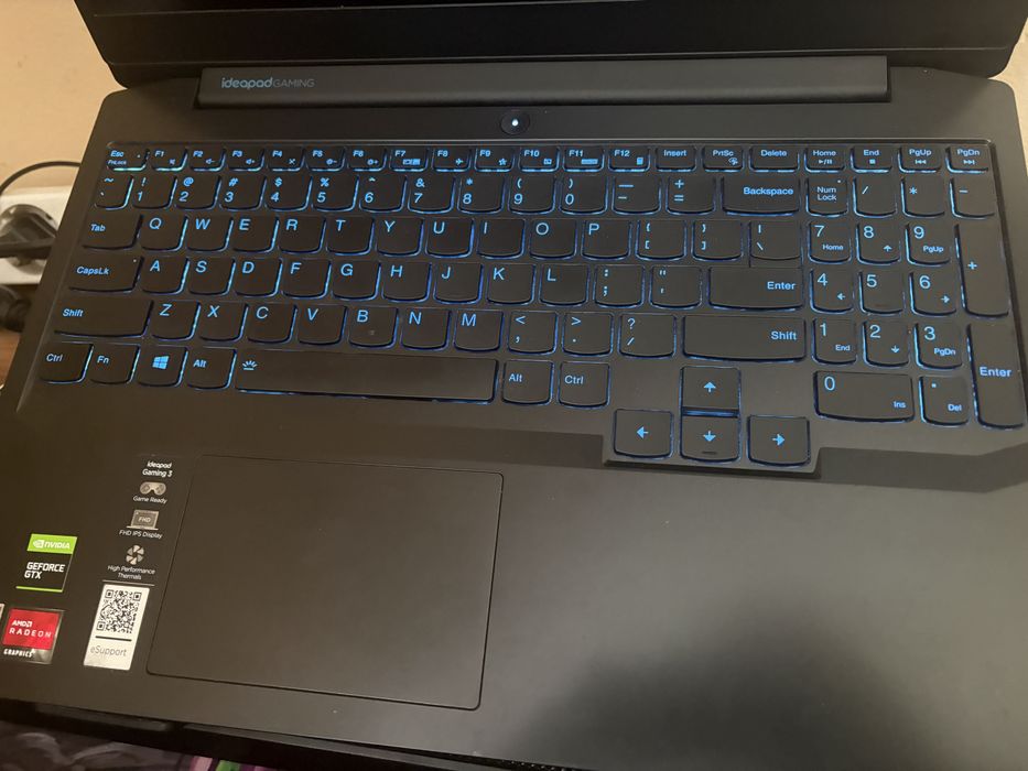 Laptop lenovo ideapad 3 gaming