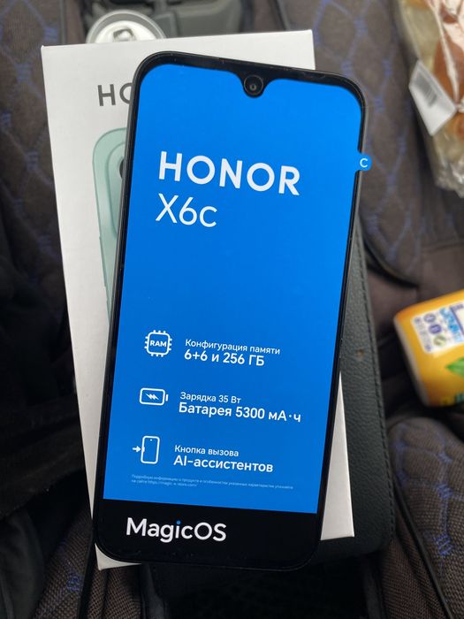 Honor X6c 256 gb