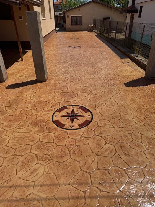 ЩАМПОВАН И ШЛАЙФАН БЕТОН