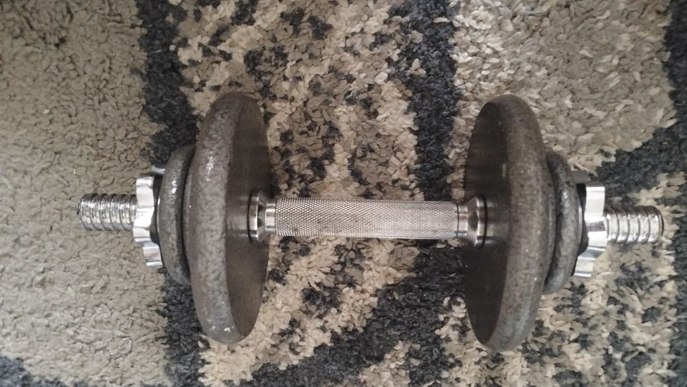 Gantera reglabila 10kg