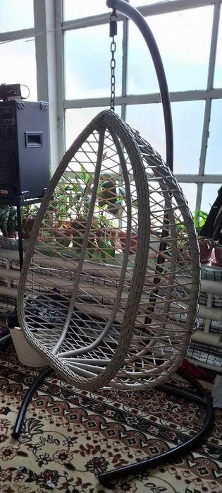 Подвесное кресло качалка "Lazuno"