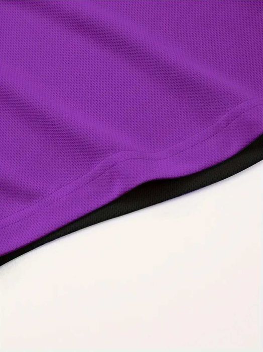 Лилав суитшърт нов 2XL