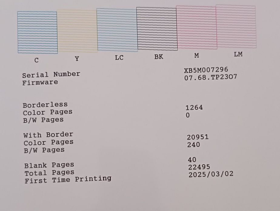Epson 18050 в A3 принтер 6 краска