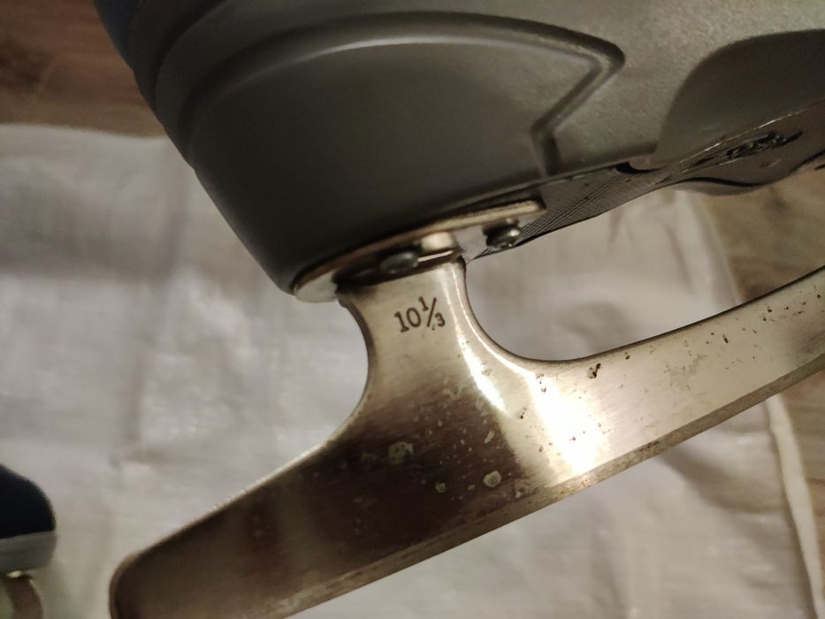 Patine de gheață pentru femei Jackson Softec - marimea 9 (26-27 cm)