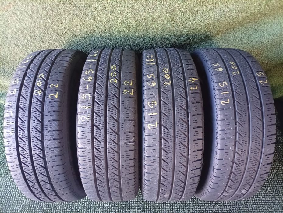 215 65 16 c Goodyear m+s