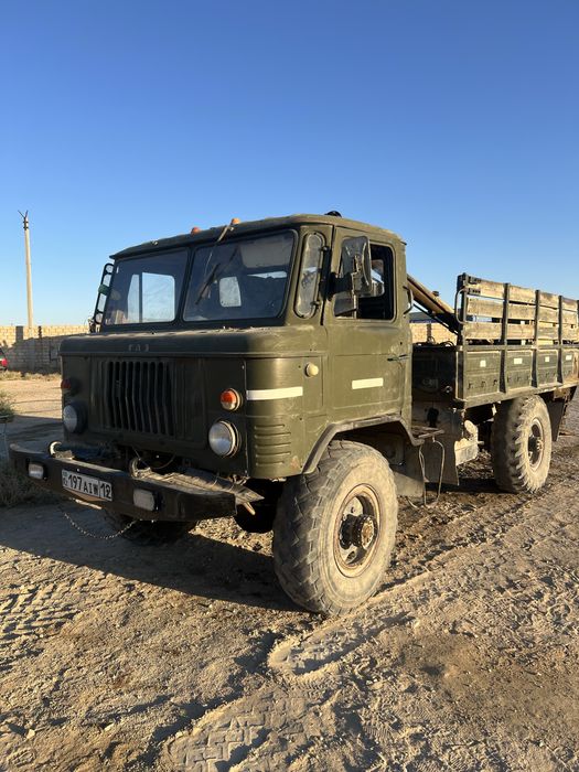 Ямобур на базе Газ 66