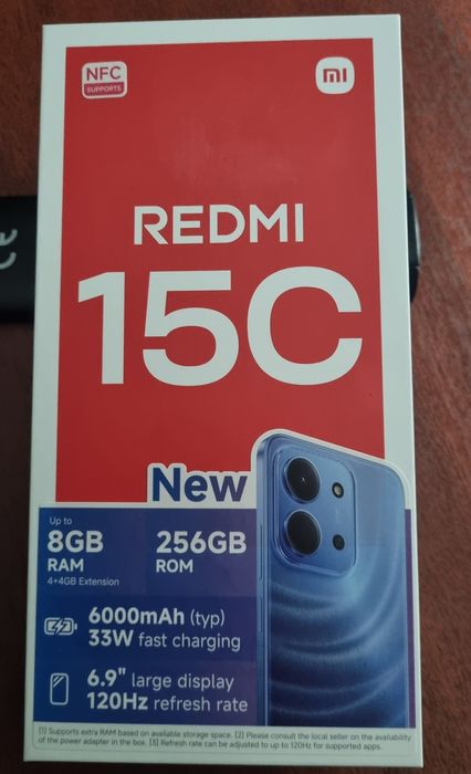 Telefon Xiaomi Hyper OS REDMI 15 C Nou