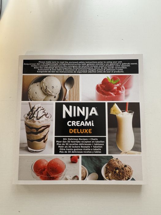 Ninja creamie deluxe