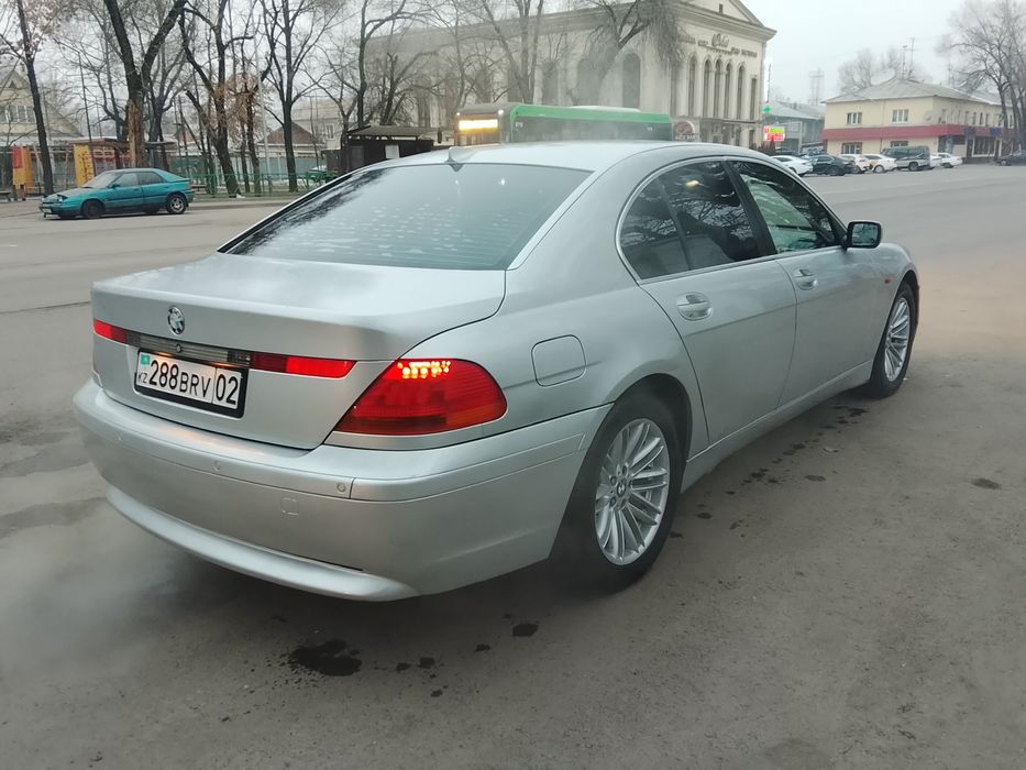 Bmw 7 сери е 65 4.4