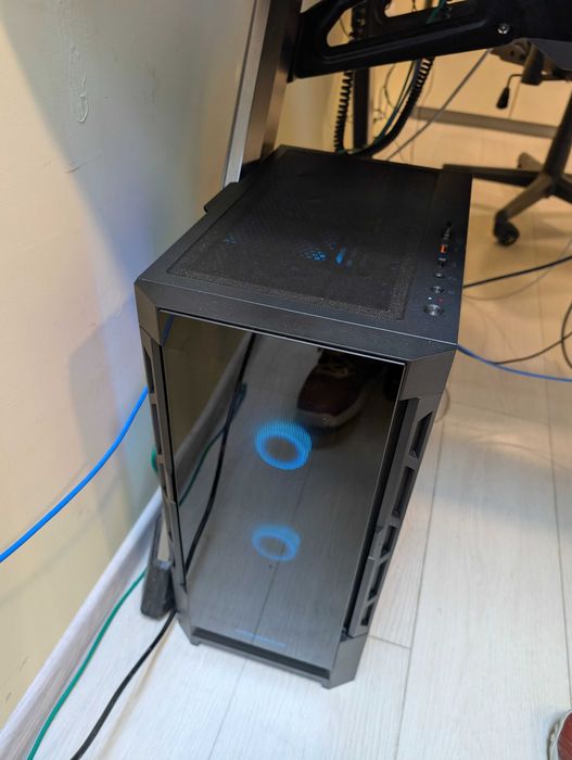 Гейминг настолен компютър GRIGS SPARK MAX AMD RYZEN 5 7500F, GEFORCE RTX5060 GAMING OC, RAM ПАМЕТ 16+16 GB, 6000 MHz