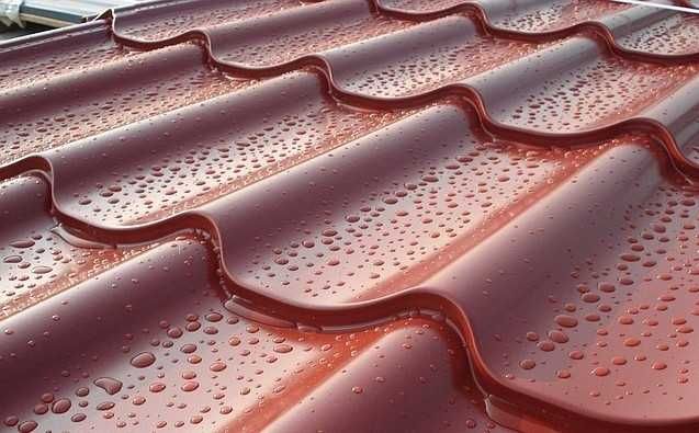 Металлочерепица  сайдинг водосток