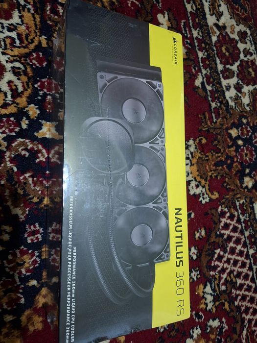 Corsair Nautilus 360 RS