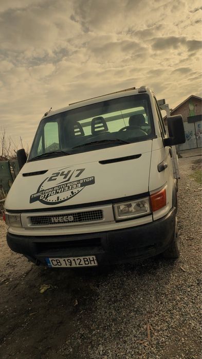 Iveco daily Autoplatforma 2005 2.8