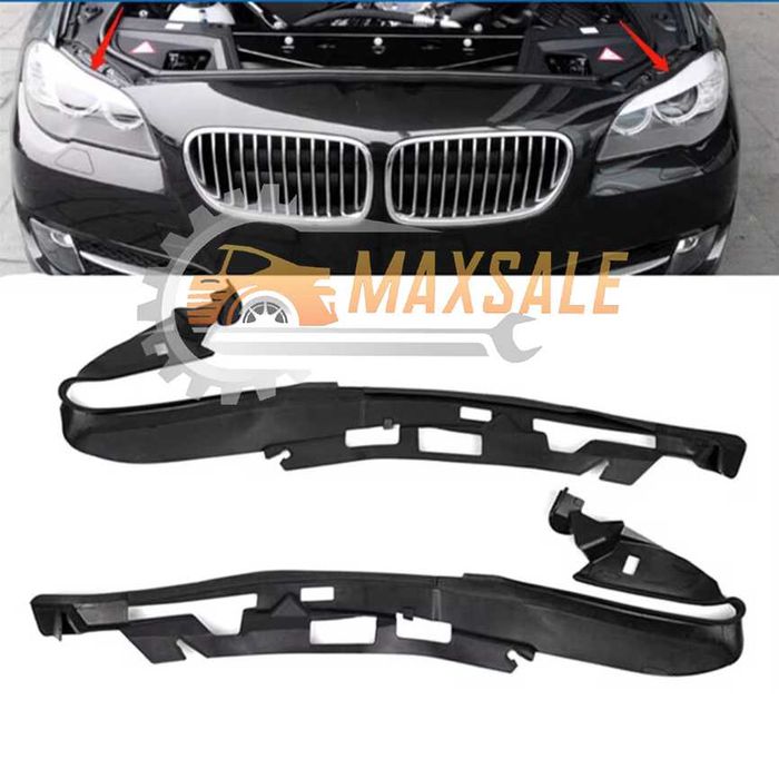 Уплътнение капаци фарове BMW 5 F10 F11 F18 стъкло гумено ново за Ф10 Ф11 ксенон лед фарове тунинг предна броня капак халоген