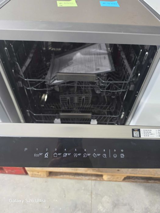 Whirlpool WFO 3T141 X е свободностояща съдомиялна машина 60 см с капацитет 14 комплекта съдове