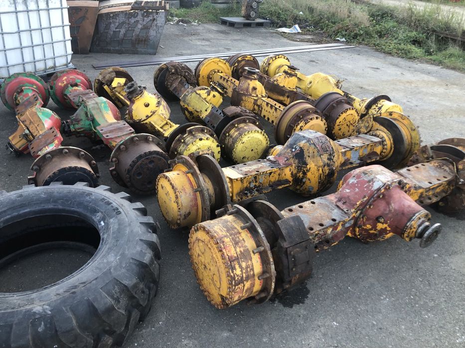 Axe punti Taf ZF cu autoblocabil