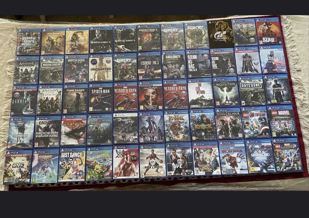 Продам диски на пс 5