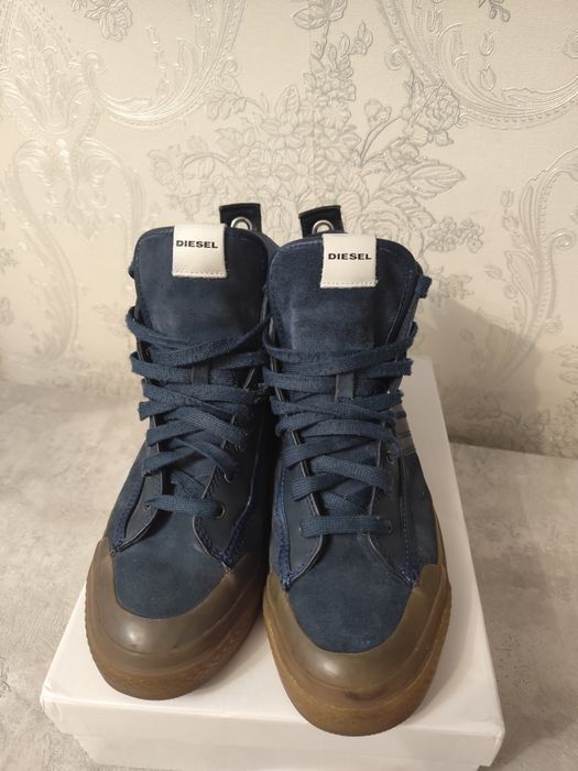 Diesel high top S-Astico MC Logo