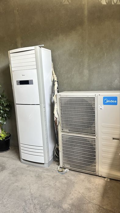 Midea konditsioner 48 talik 380 voltda ishlidi