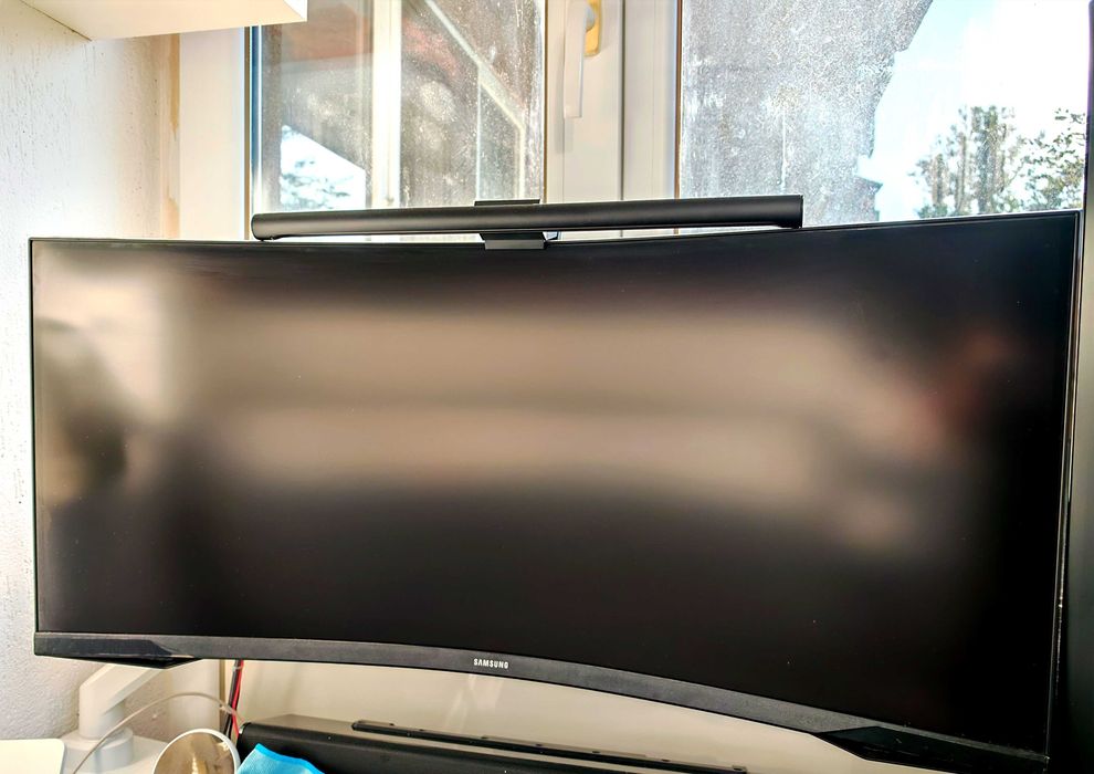 Monitor Gaming Samsung Odyssey G5 34"UWQHD 165hz - garantie