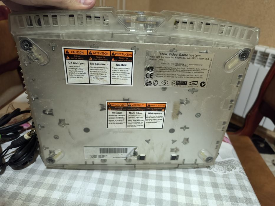 Xbox 1 original limited edition прошитый