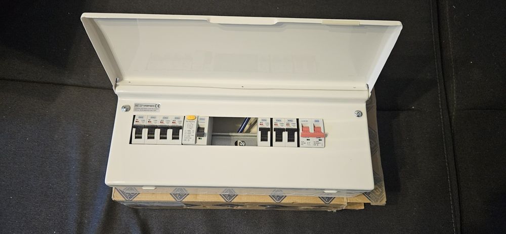 Tablou electric  metal