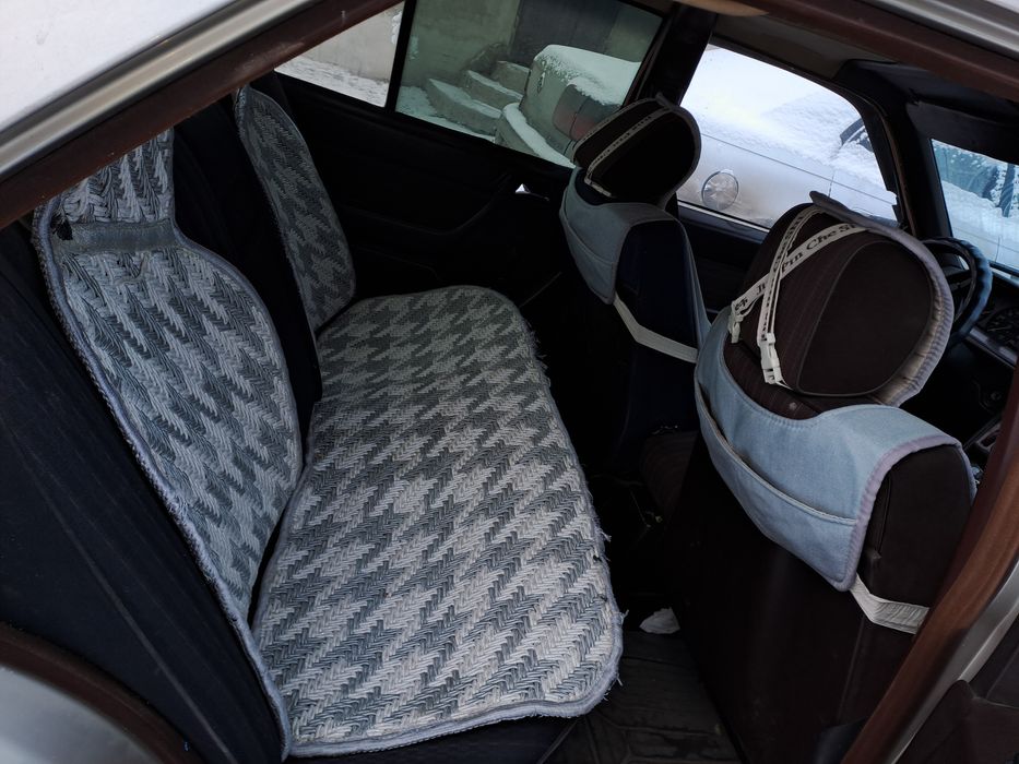 Продам мерседес 124 газ бензин