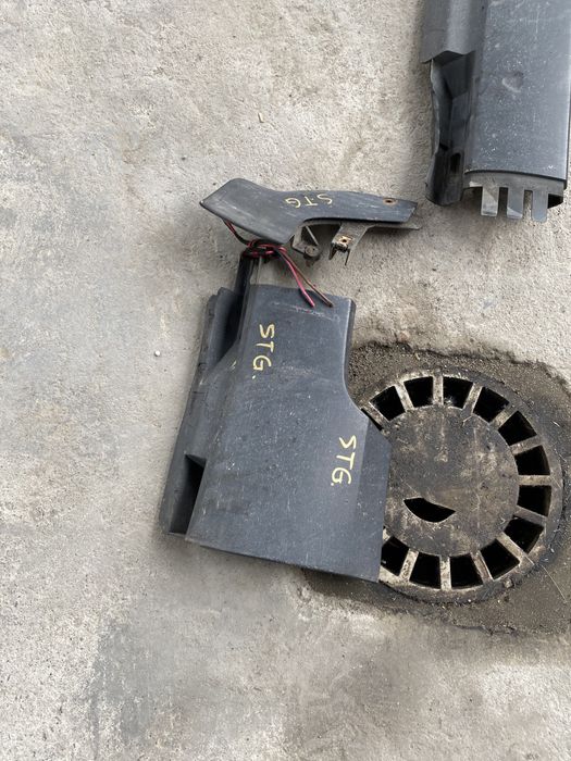 Praguri/protectie praguri vw passat b6