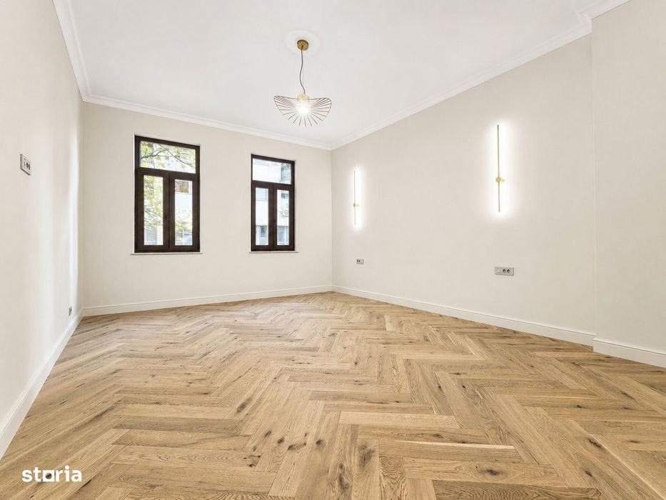0% COMISION Mihai Eminescu: 4 CAMERE Interbelic RENOVAT premium, 120mp