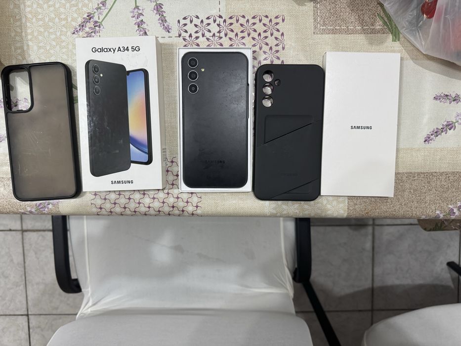 Samsung A34 6gb 128