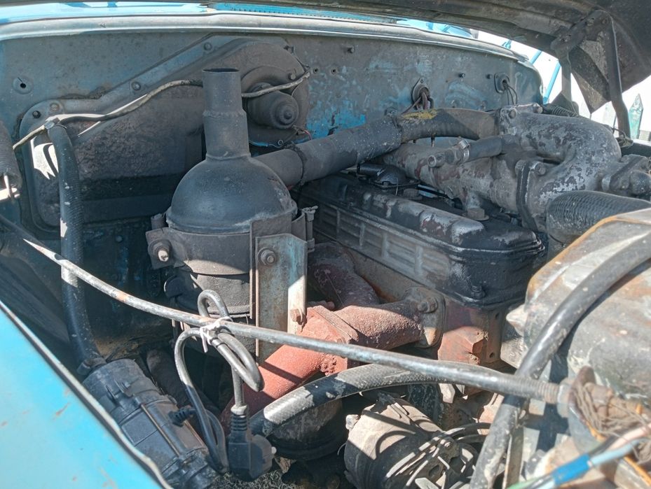 Грузовые автомобили ГАЗ 53