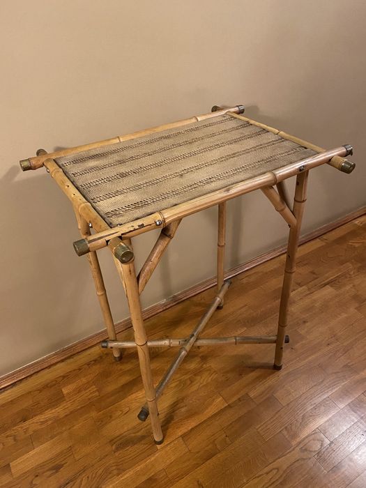 Masuta din bambus - stil colonial