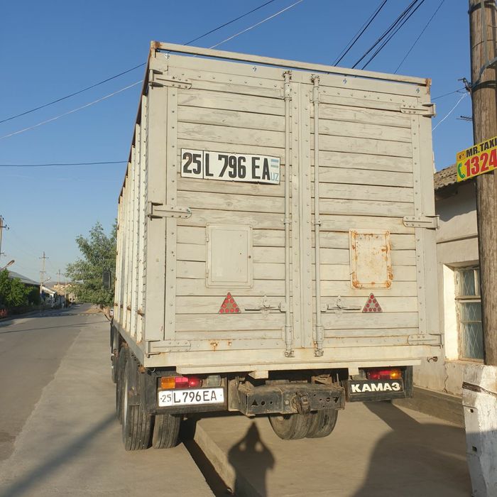 Камаз 53 212 бартовой