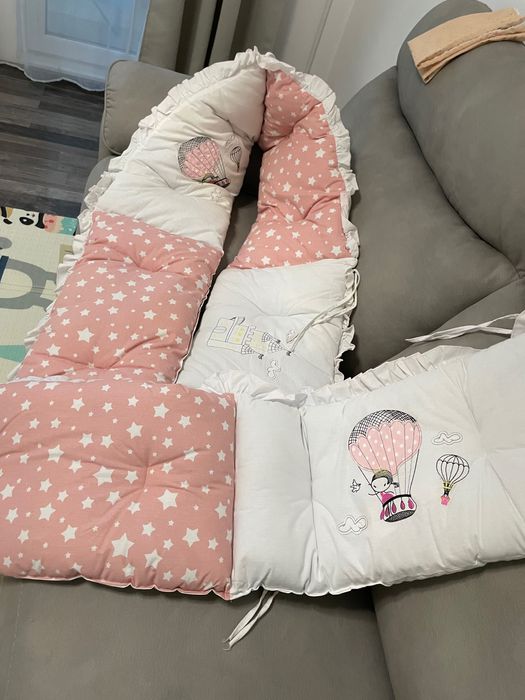 Обиколник за бебешка кошара