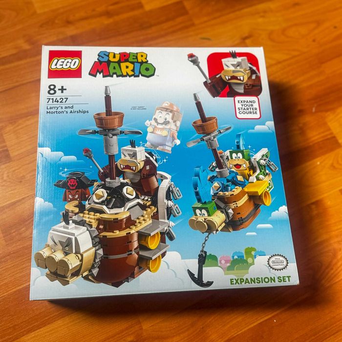 LEGO Super Mario - Larry's and Morton's Airships Expansion Set (71427)