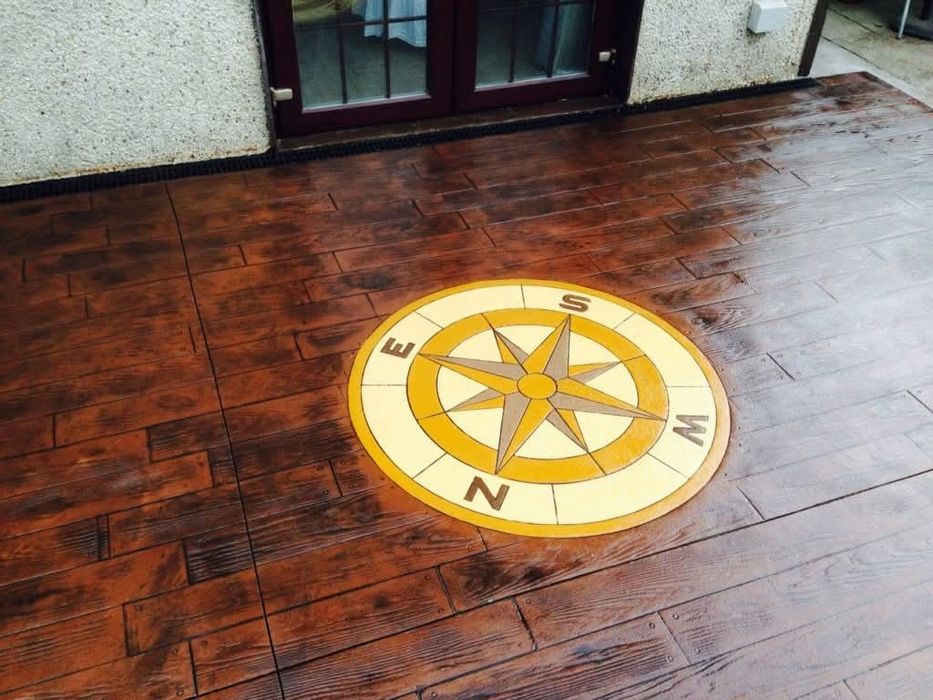 Beton amprentat Beton elicopterizat Beton dezactivat Beton periat