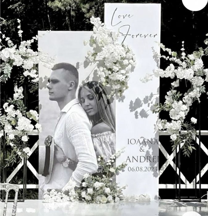 Decoruri si aranjamente florale nunta