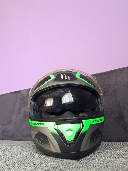 Mthelmets T3 Каска за пистов мотор