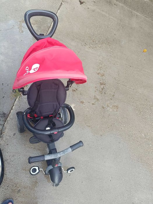 Tricicletă pliabilă Qplay