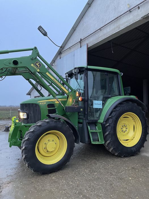 John deere 6930 premium 6330 6115M  incarcator frontal