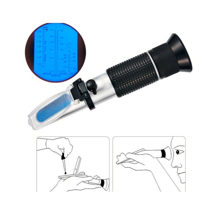 Рефрактометър, тестер за антифриз, електролит за батерии, AdBlue, ATC