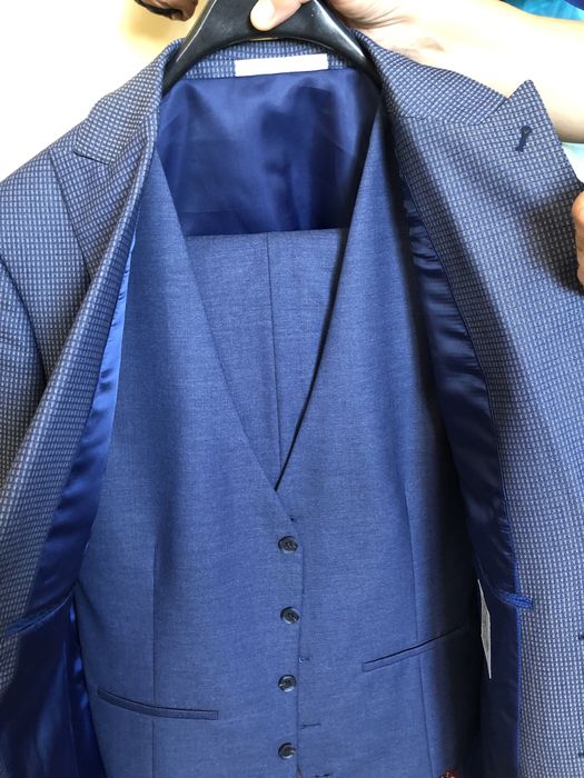 Мужской тройка  костюм