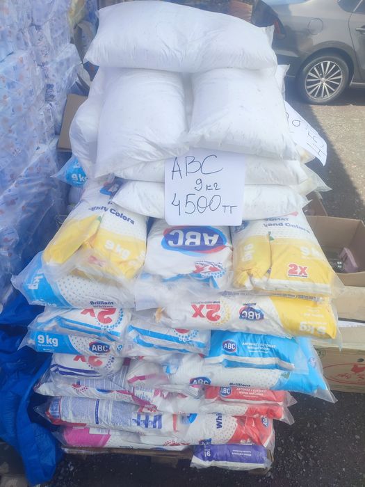 Порошок АБС 9кг 5000тг