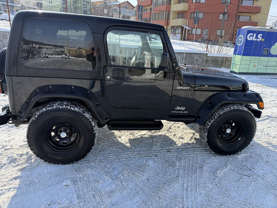 Jeep wrangler tj