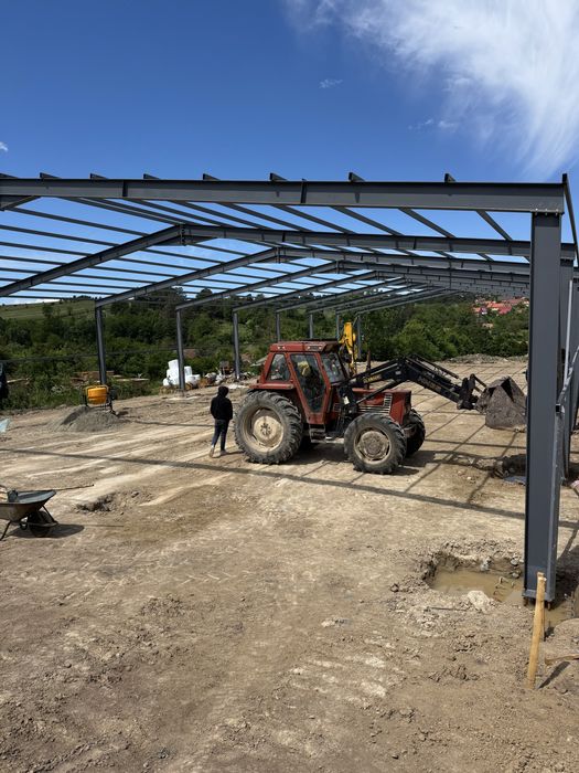 Vand structura metalica 18x44x4.4 metri.