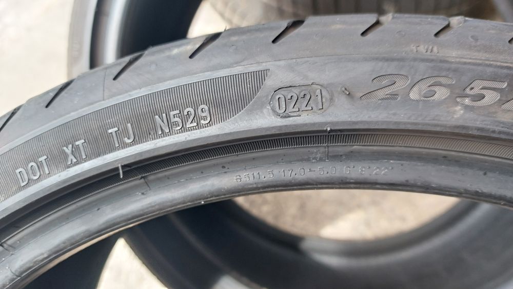 Летни гуми 265 30 20 Pirelli P Zero 2 броя