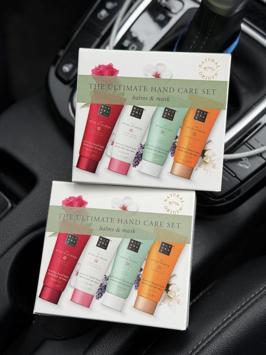 Набор RITUALS, крем для рук 4 штуки,